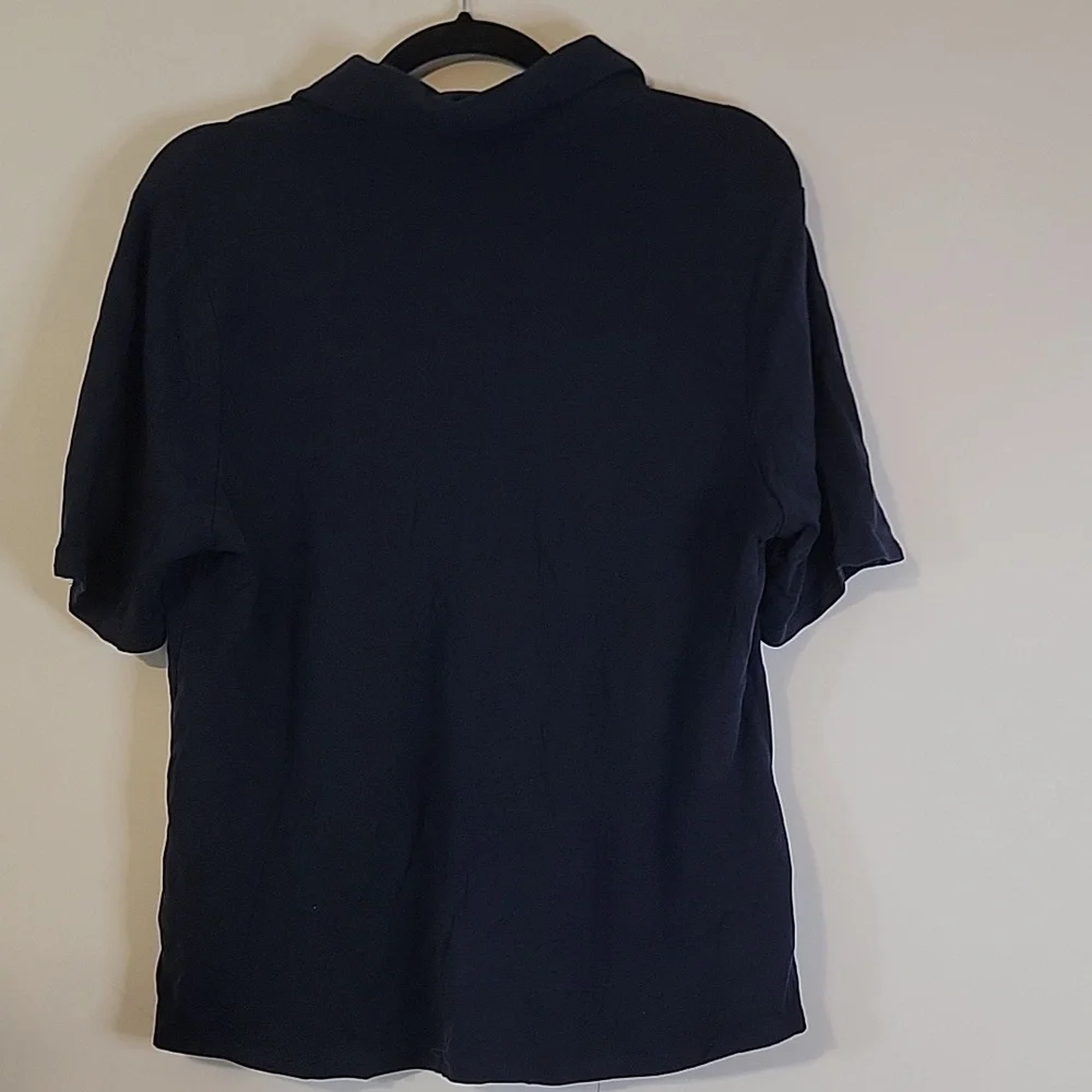 Banana Republic Dark Blue Casual Button Down Shirt - Picture 3 of 9